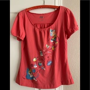 Disney World Alice in Wonderland shirt 👚